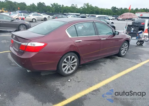 2013 Honda Accord Sport из США, поврежденный, VIN 1HGCR2F58DA232901